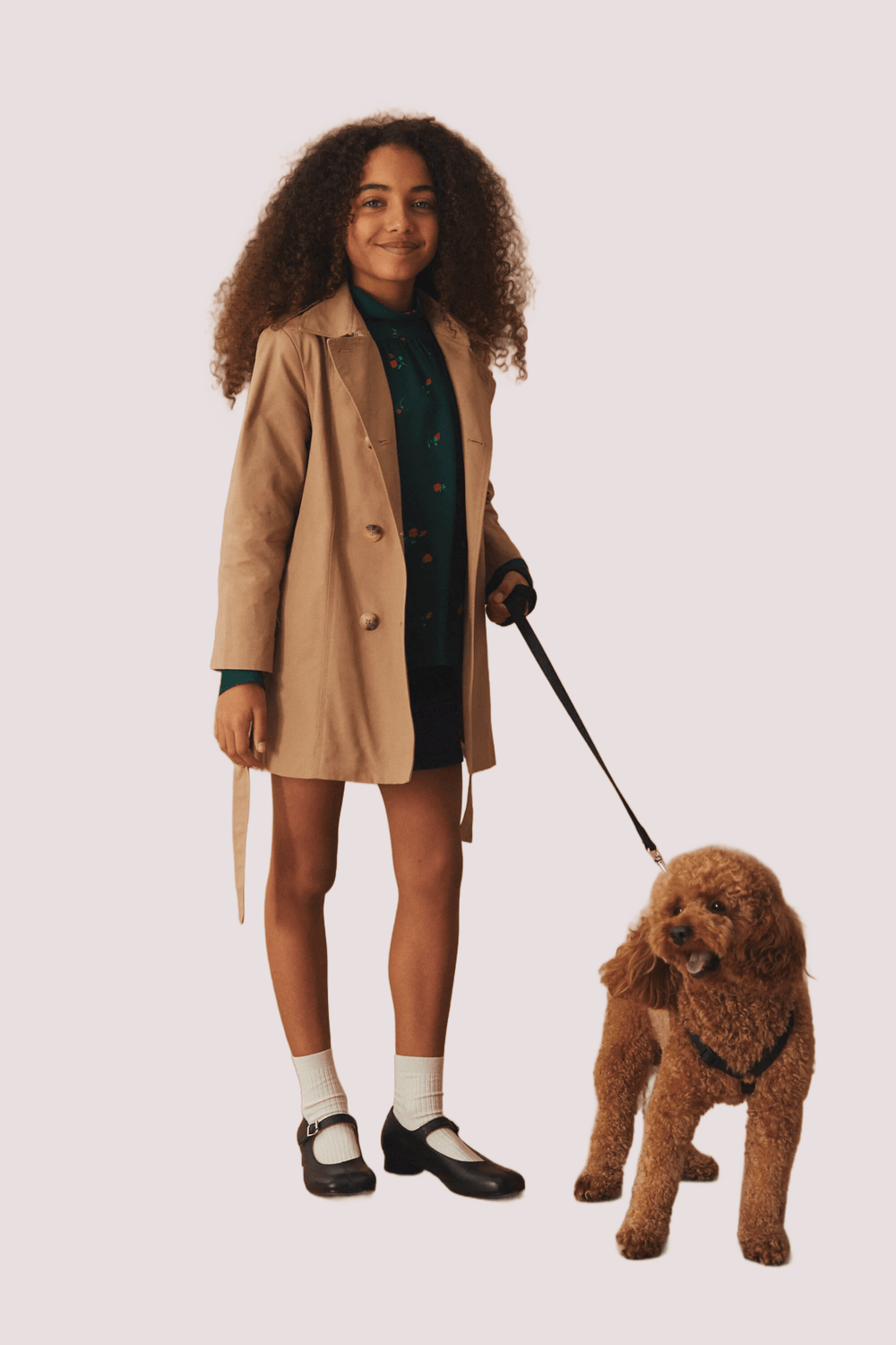 Trench in cotone tecnico MX0011 MX003 /MX700 MAX&CO KID 