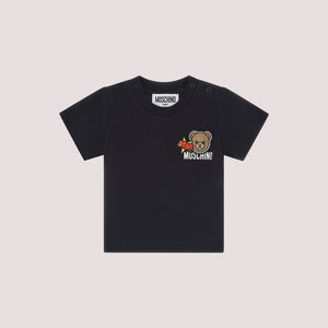 T-shirt Moschino Baby con Teddy MVM047 LAA24 /60100 MOSCHINO 