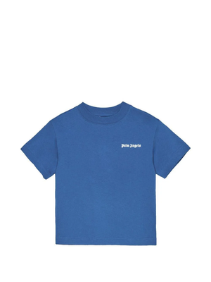 T-shirt con logo PBAA003S26JER002 /60 PALM ANGELS 