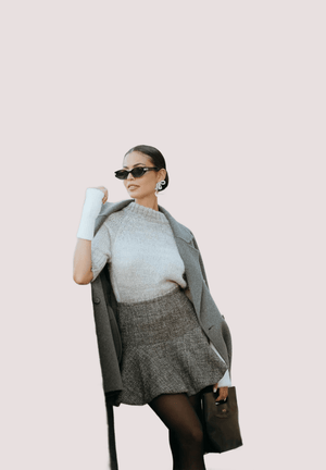 Maglione girocollo A25CPMGO0401 /V0703 SIMONA CORSELLINI 