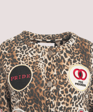 Felpa macula patch fake 15122 /UNICA 5 PROGRESS 