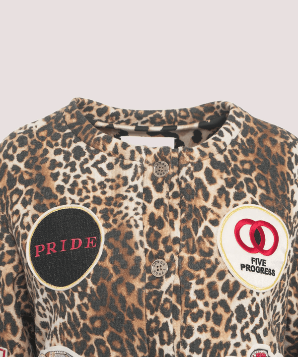 Felpa macula patch fake 15122 /UNICA 5 PROGRESS 