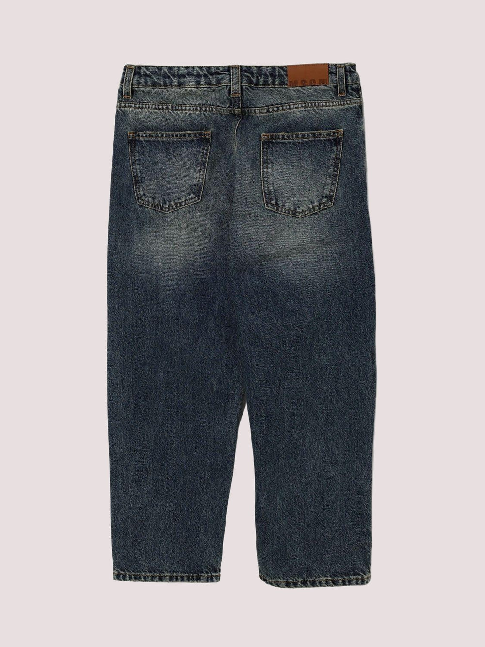 Jeans a 5 tasche F5MSJBDP247 /126 MSGM KIDS 