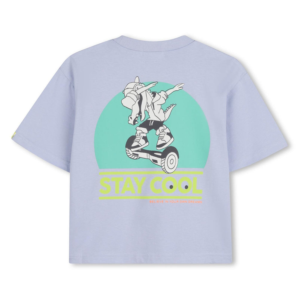 T-shirt con stampa U21701 /79L BILLIEBLUSH 