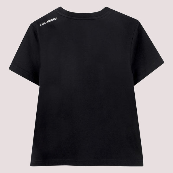 T-shirt con stampa Z31094 /09B KARL LAGERFELD 