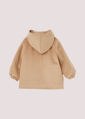 Cappotto doppiopetto con cappuccio KF5127 T096A /X0596 LIU JO 