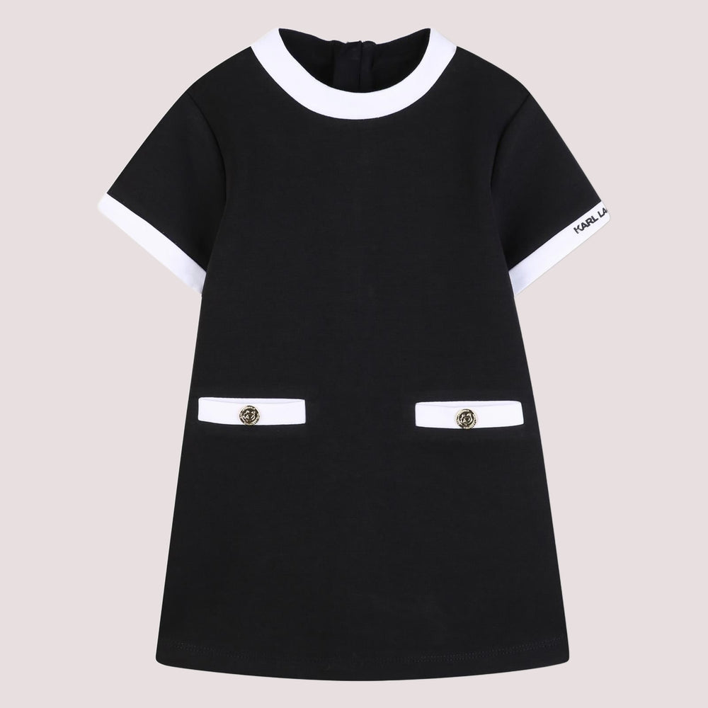 Abito a maniche corte Z31062 /09B KARL LAGERFELD 