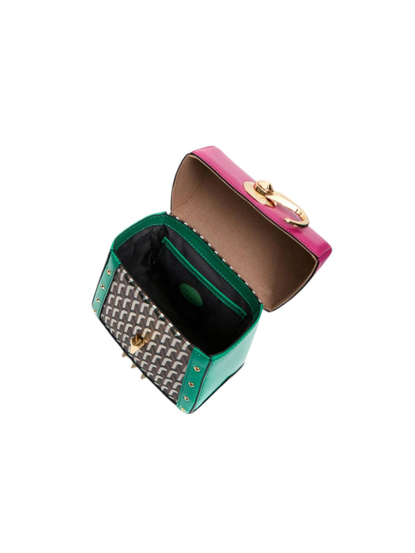 DELL'EST MILANO DSQ0131BCS/MULTIFUSCIA