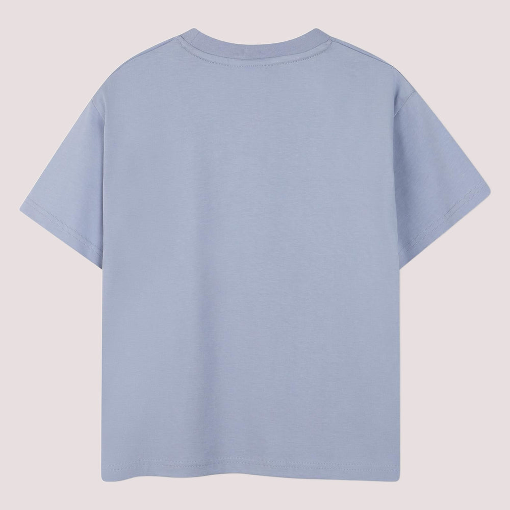 T-shirt con logo J52897 /057 BOSS 