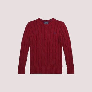 Maglione in cotone a trecce 323981036 /1 POLO RALPH LAUREN 