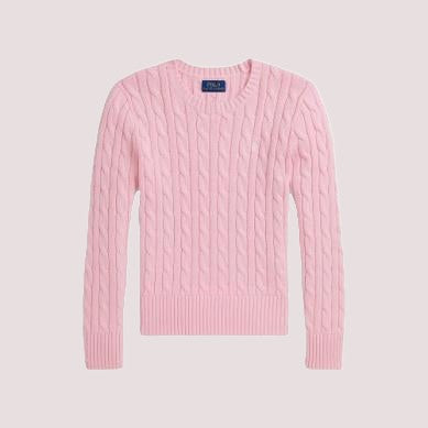 Maglione in cotone a trecce 313901316 /10 RALPH LAUREN 