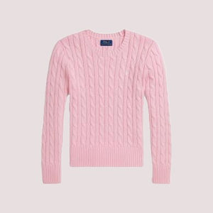 Maglione in cotone a trecce 313901316 /10 RALPH LAUREN 