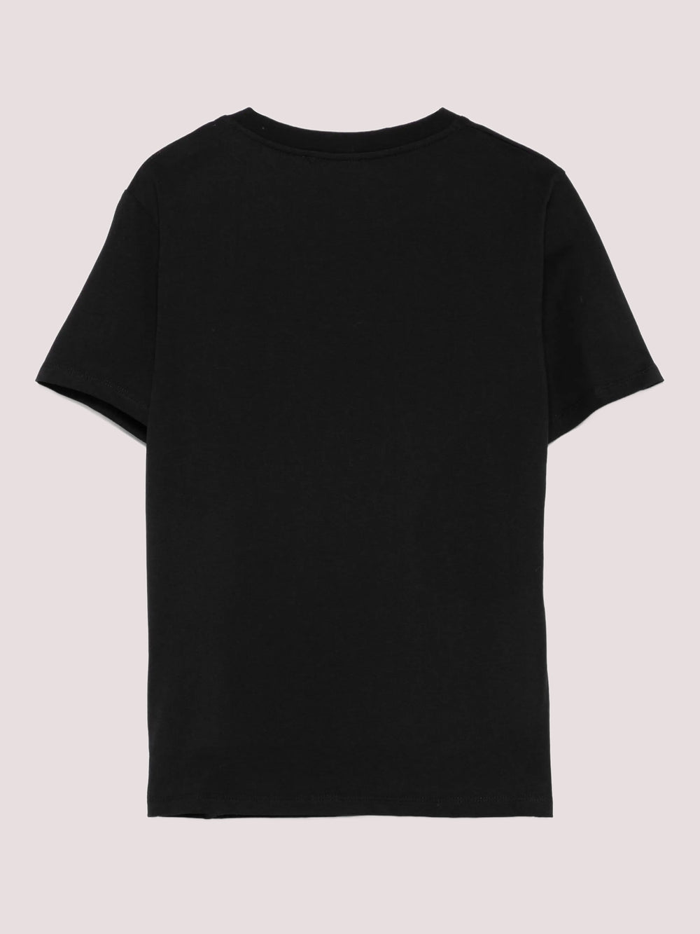 T-shirt con bottoni BX8R51 Z3186 /930OR BALMAIN 