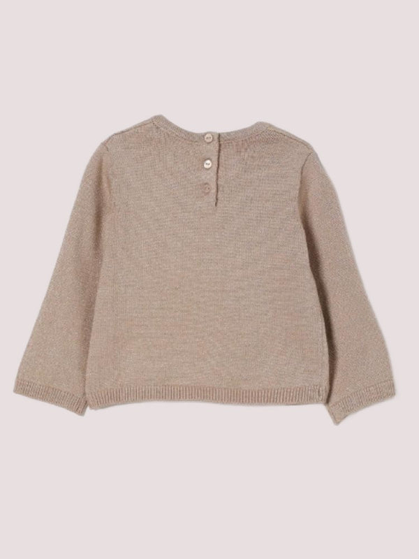 Maglione con stampa HF5080 MA12P /A4358 LIU JO 