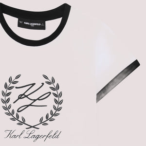 T-shirt Mini-me Z31154 /10P KARL LAGERFELD 