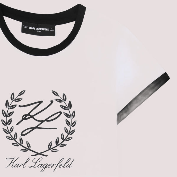 T-shirt Mini-me Z31154 /10P KARL LAGERFELD 