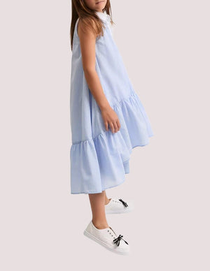 Abito a righe  con decorazione a strass I1G912 7316 /58 PHILOSOPHY KIDS 