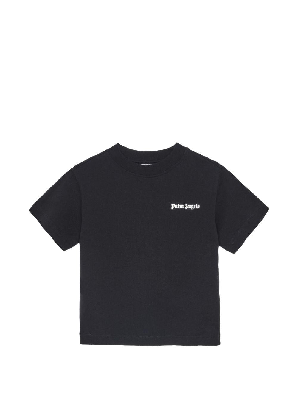 T-shirt con logo PBAA003S26JER002 /110 PALM ANGELS 