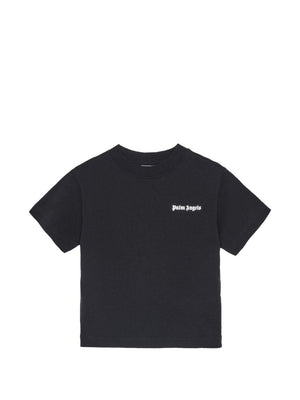 T-shirt con logo PBAA003S26JER002 /110 PALM ANGELS 