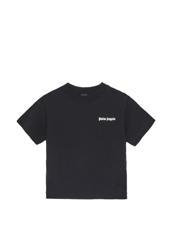 T-shirt con logo PBAA003S26JER002 /110 PALM ANGELS 