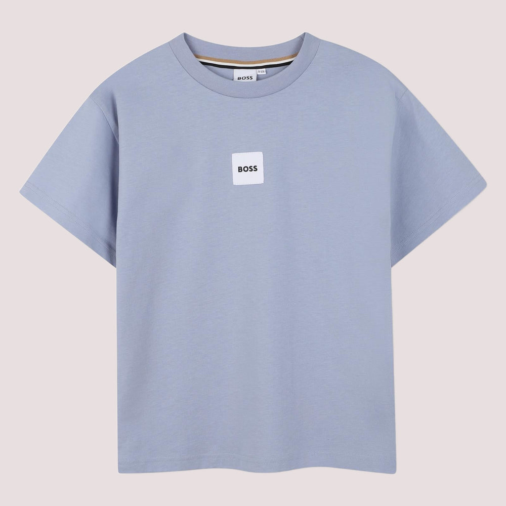 T-shirt con logo J52897 /057 BOSS 