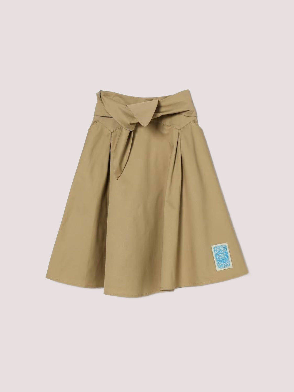 Gonna con logo cucito S6MSJGSK131 /015 MSGM KIDS 