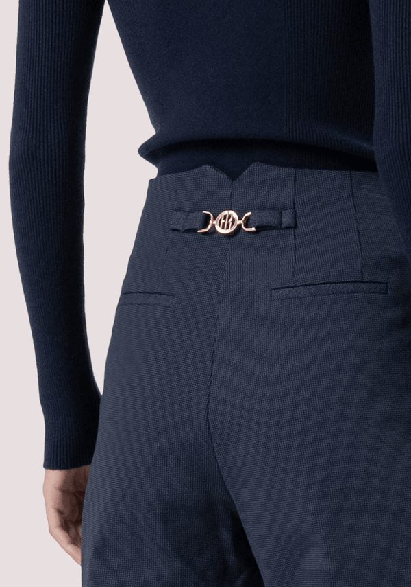 Pantalone slim a quadretti FR25WV1009W72701 /117 FRACOMINA 