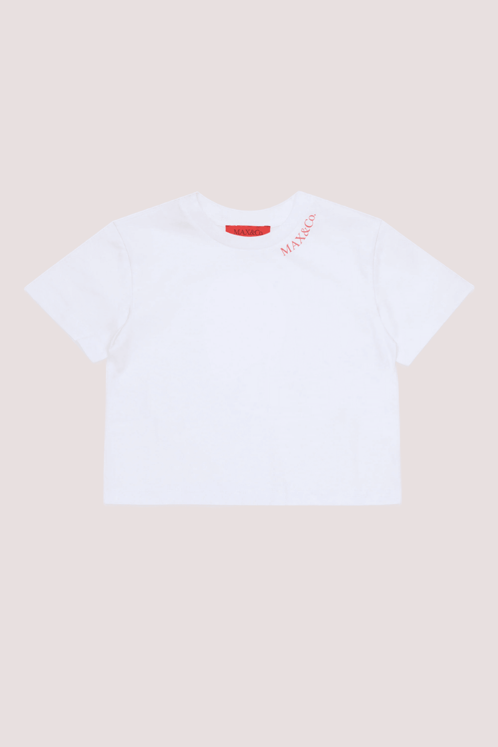 T-shirt con logo MX0334 MX057 /MX100 MAX&CO KID 