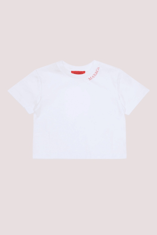 T-shirt con logo MX0334 MX057 /MX100 MAX&CO KID 