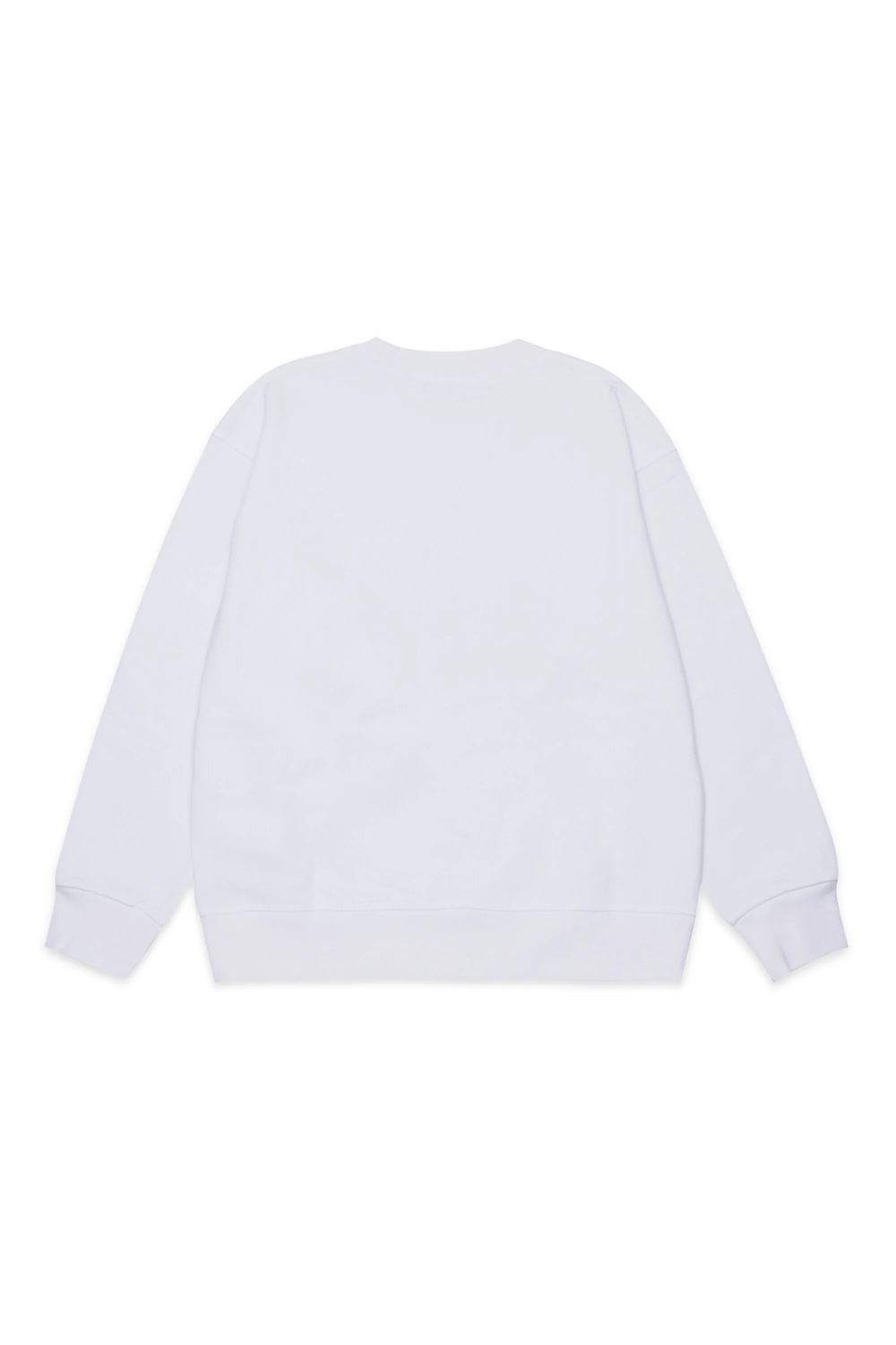 Felpa girocollo con logo DQ3193 D0AGW /DQ100 DSQUARED2 JUNIOR 