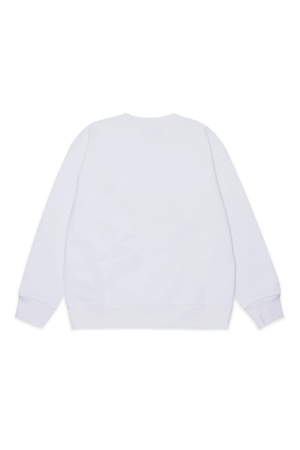 Felpa girocollo con logo DQ3193 D0AGW /DQ100 DSQUARED2 JUNIOR 