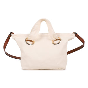 Borsa con logo ricamato sul davanti C20872 /148 CHLOE 