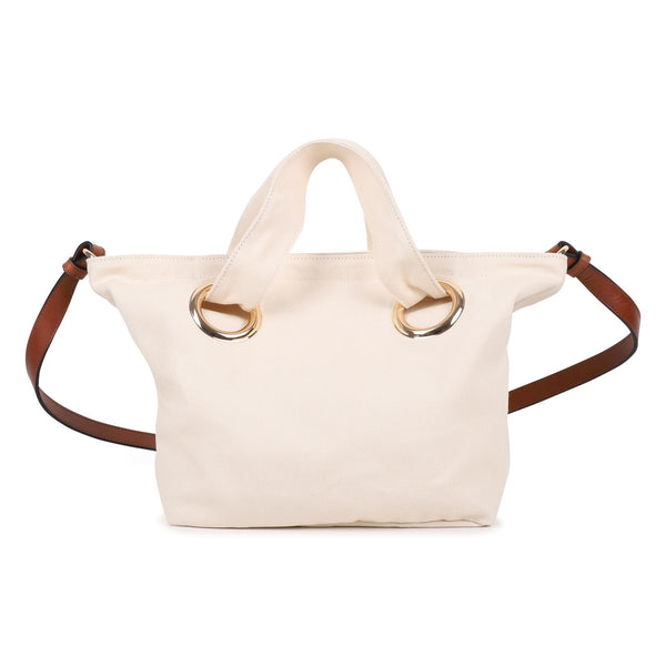 Borsa con logo ricamato sul davanti C20872 /148 CHLOE 