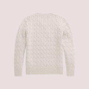 Maglione in cotone a trecce 323702674 /024 POLO RALPH LAUREN 