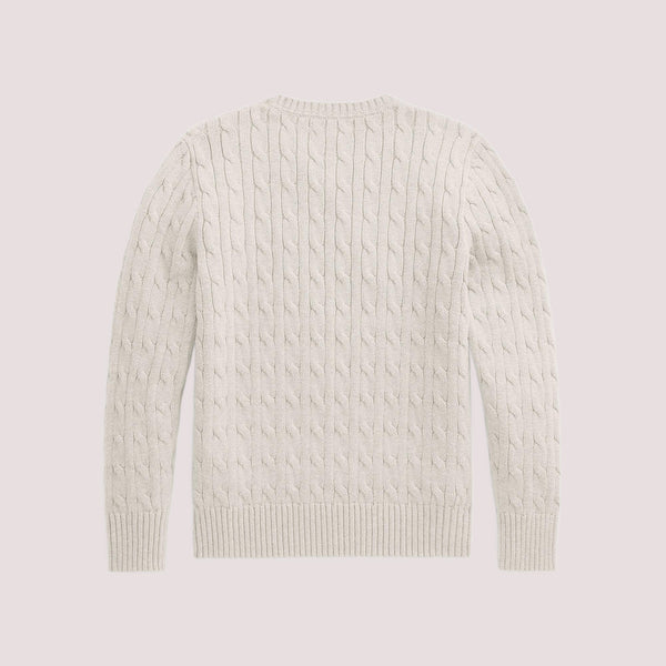 Maglione in cotone a trecce 323702674 /024 POLO RALPH LAUREN 