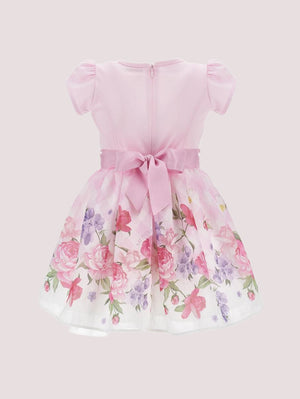 Abito Floreale 11G909 7622 /90 MONNALISA 