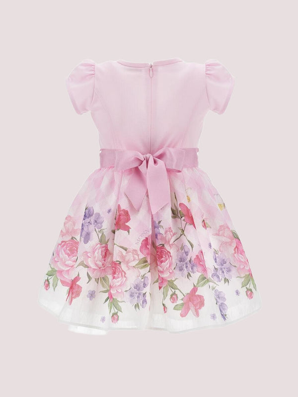 Abito Floreale 11G909 7622 /90 MONNALISA 