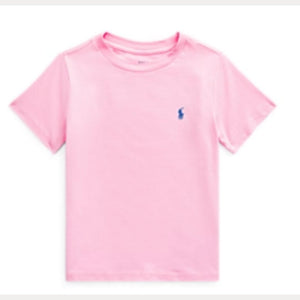 T-shirt in jersey di cotone con scollo a girocollo 323832904 /040 POLO RALPH LAUREN 