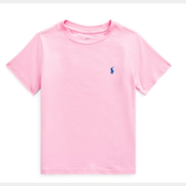 T-shirt in jersey di cotone con scollo a girocollo 323832904 /040 POLO RALPH LAUREN 