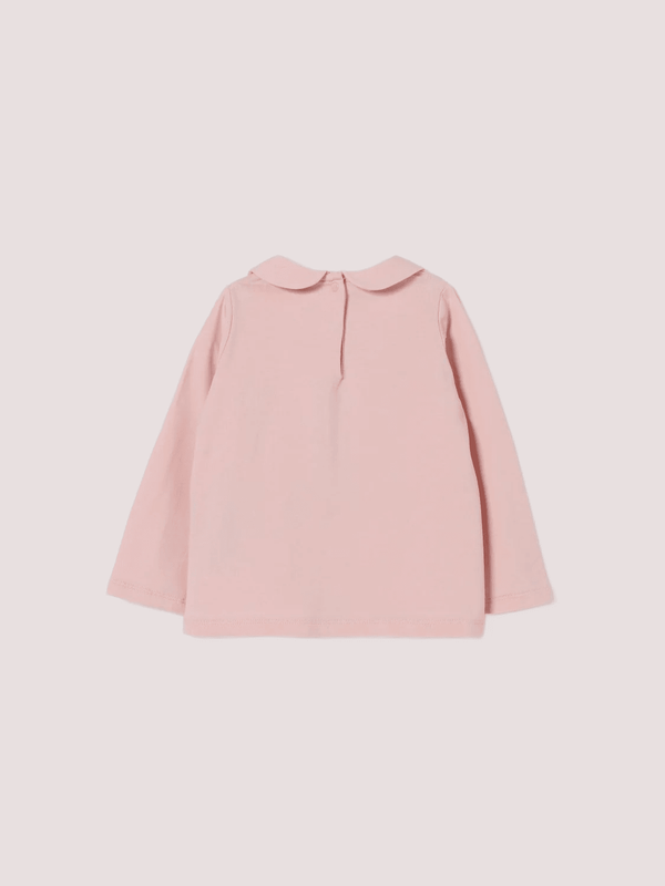 Tshirt manica lunga con logo parfum pink HF5040 J0088 /M9860 LIU JO 