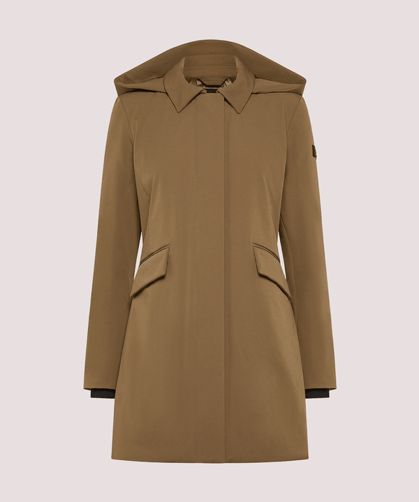 Giacca liscia dal fit slim<BR/> PED542201181892 /894 PEUTEREY 