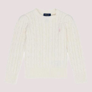 Maglia in lana e cashmere a trecce 313877375 /9 RALPH LAUREN 