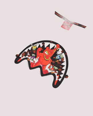 Get out bear over t-shirt SPY1423 /IVORY SPRAYGROUND 