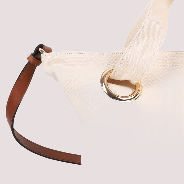 Borsa con logo ricamato sul davanti C20872 /148 CHLOE 