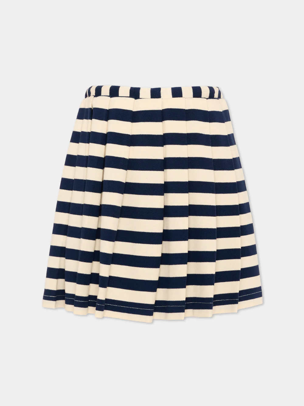 Gonna in maglia a righe S6MSJGSK185 /MS072 MSGM KIDS 