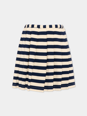 Gonna in maglia a righe S6MSJGSK185 /MS072 MSGM KIDS 