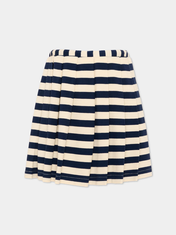 Gonna in maglia a righe S6MSJGSK185 /MS072 MSGM KIDS 