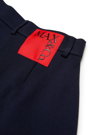 Shorts formal con logo sul retro MX0321 MX00K /MX854 MAX&CO KID 