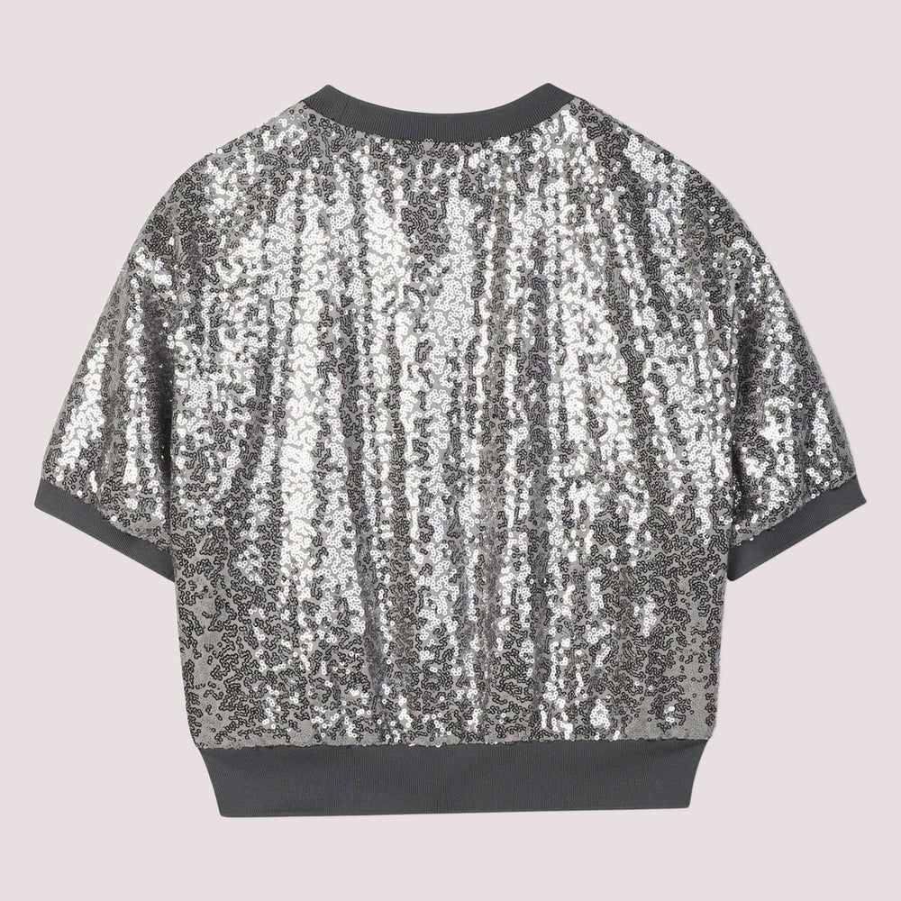 Top con paillettes D62415 /16 DKNY 