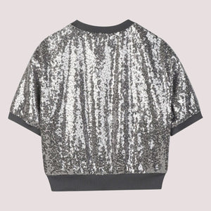 Top con paillettes D62415 /16 DKNY 